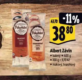 Albert Závin nabídka