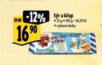 Albert Sýr a křup nabídka