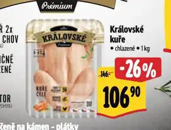 Albert Královské kuře nabídka