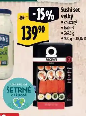 Albert Sushi set nabídka