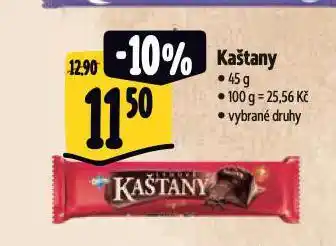 Albert Kaštany nabídka