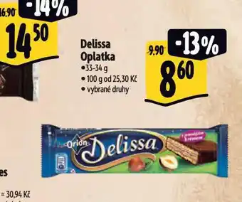 Albert Delissa oplatka nabídka