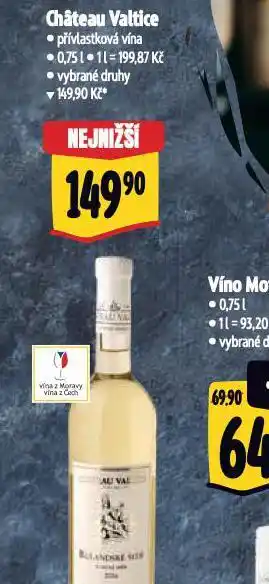 Albert Chateau valtice nabídka