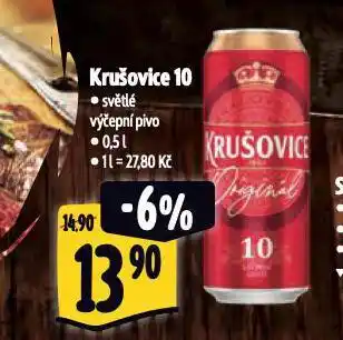Albert Pivo krušovice nabídka