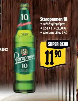 Albert Pivo staropramen nabídka