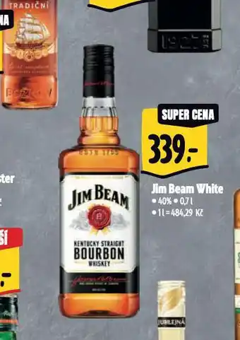 Albert Jim beam white nabídka