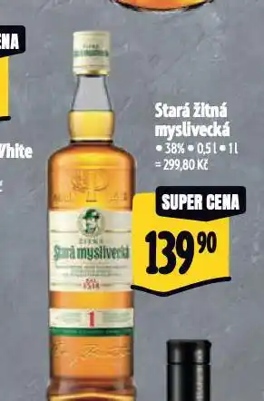 Albert Stará žitná myslivecká nabídka