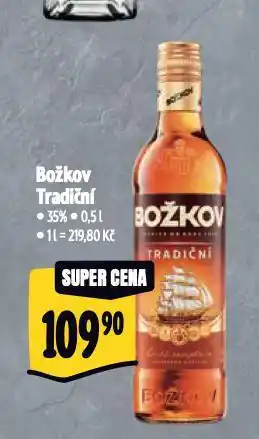 Albert Božkov tradiční nabídka