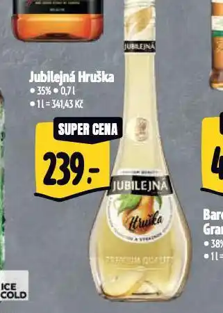 Albert Jubilejná hruška nabídka