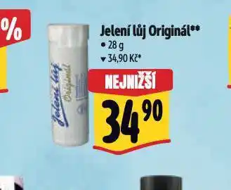 Albert Jelení lůj nabídka