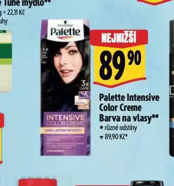 Albert Palette barva na vlasy nabídka
