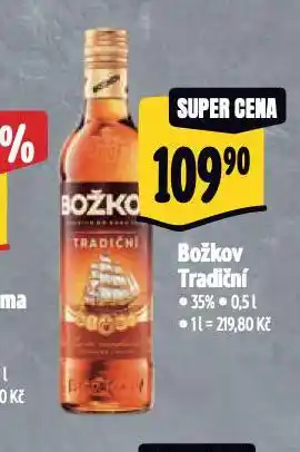Albert Božkov tradiční nabídka