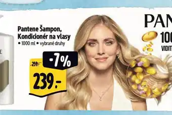 Albert Pantene šampon nabídka
