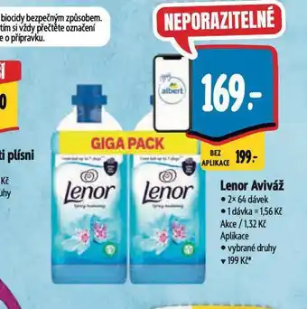 Albert Lenor aviváž nabídka