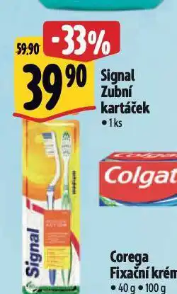 Albert Signal zubní kartáček nabídka