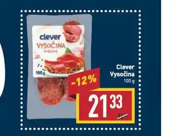 Billa Clever vysočina nabídka