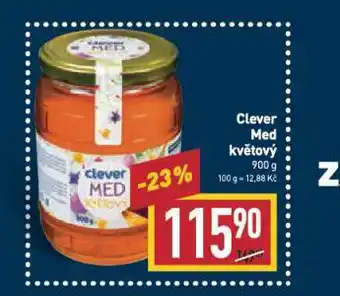 Billa Clever med květový nabídka