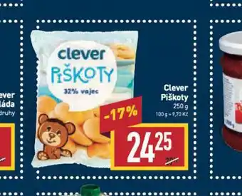 Billa Clever piškoty nabídka