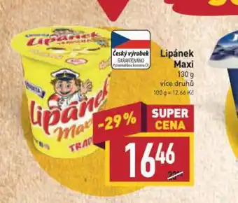 Billa Lipánek maxi nabídka
