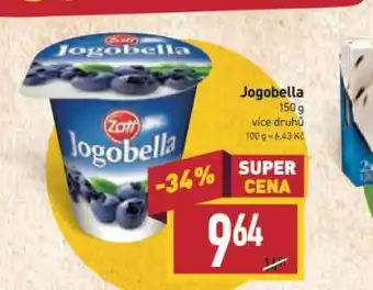 Billa Jogobella nabídka