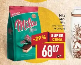 Billa Mila mini nabídka