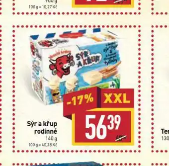 Billa Sýr a křup rodinné balení nabídka
