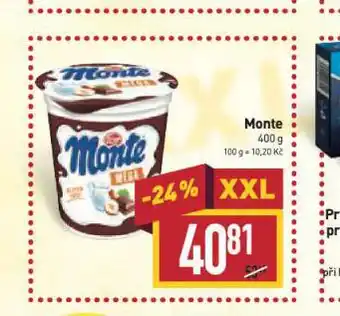 Billa Monte nabídka