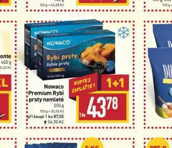 Billa Nowaco premium rybí prsty nemleté nabídka