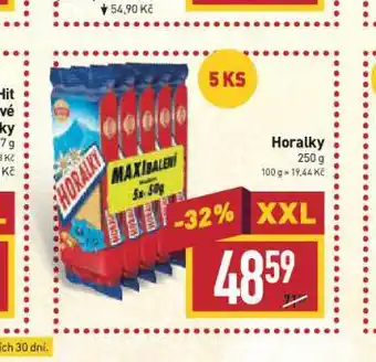 Billa Horalky nabídka