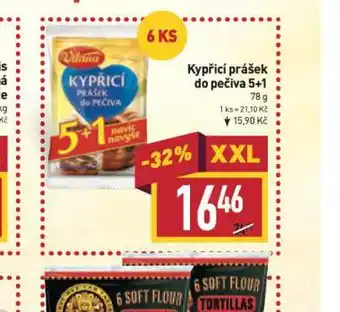 Billa Kypřící prášek do pečiva nabídka