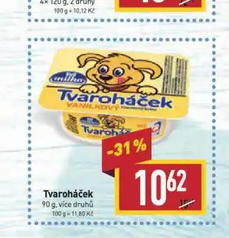 Billa Tvaroháček nabídka