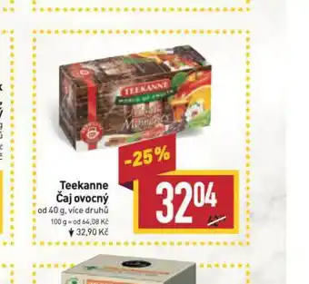 Billa Teekanne čaj ovocný nabídka