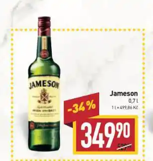 Billa Jameson nabídka