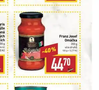 Billa Franz josef omáčka nabídka