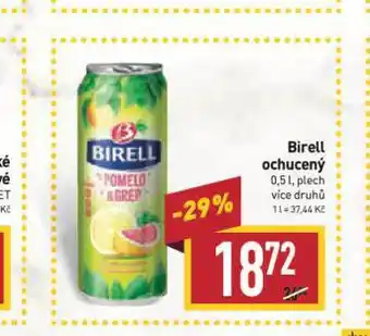 Billa Birell ochucený nabídka