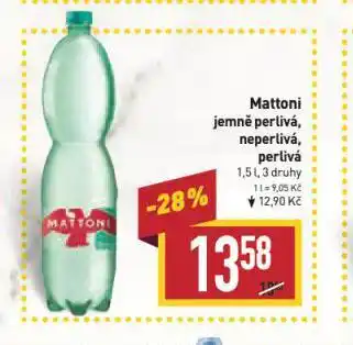 Billa Mattoni nabídka