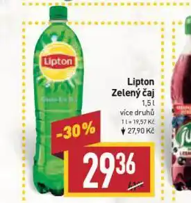 Billa Lipton zelený čaj nabídka