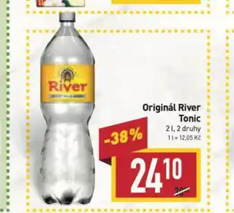 Billa Original river tonic nabídka