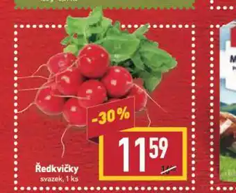 Billa Ředkvičky nabídka