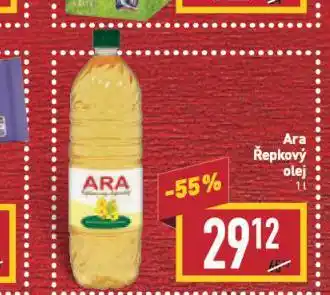 Billa Ara řepkový olej nabídka