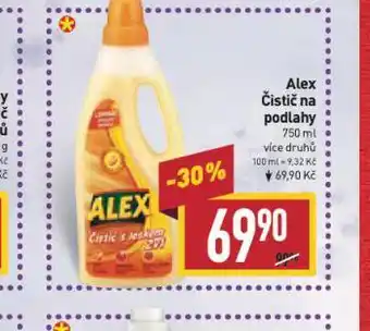 Billa Alex čistič na podlahy nabídka