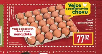 Billa Vejce s z podestýlkového chovu nabídka