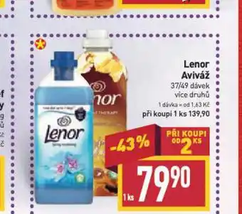 Billa Lenor aviváž nabídka