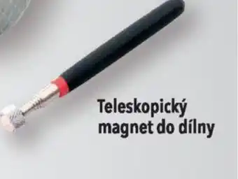 Teleskopický magnet do dílny