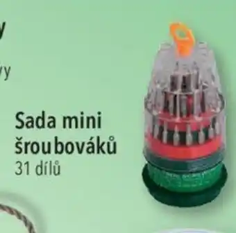 Globus Sada mini šroubováků 31 dílů nabídka