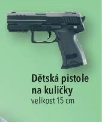 Dětská pistole na kuličky