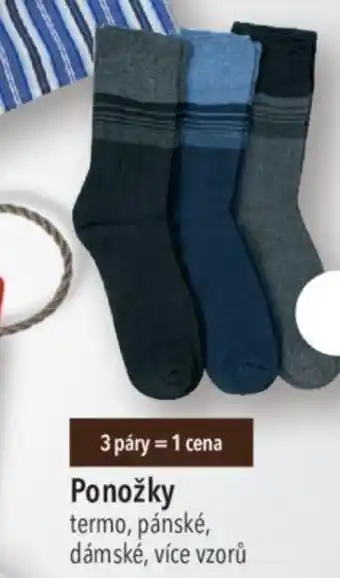 Globus Ponožky termo, pánské, dámské, více vzorů nabídka