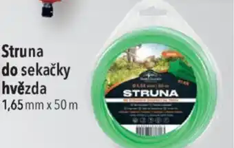 Struna do sekačky hvězda