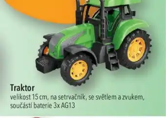 Globus Traktor nabídka