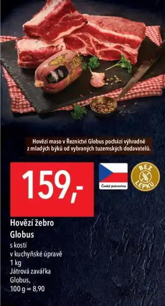 Globus Hovězí žebro Globus nabídka